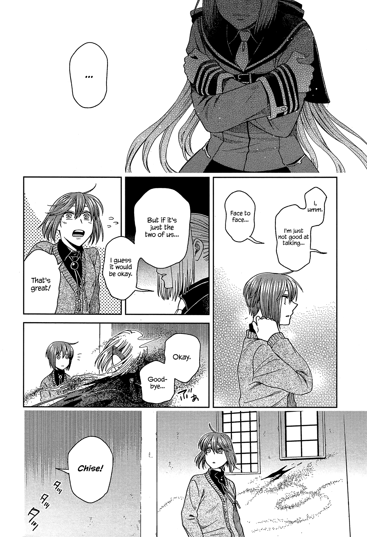The Ancient Magus Bride, Chapter 62 image 28